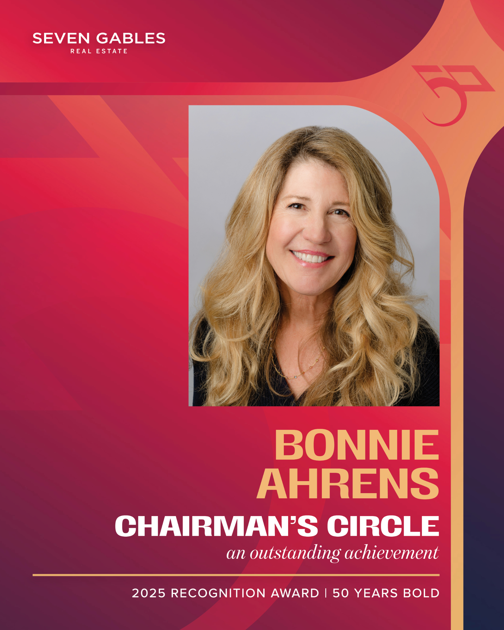 Seven Gables Real Estate Chairman’s Circle for 2025